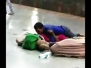 Desi couple having bang-out in public