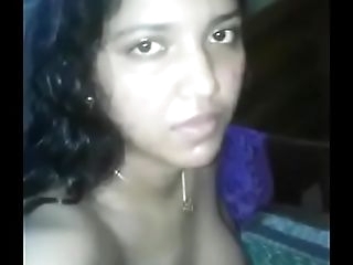 Tamil girl frigging infront of cam