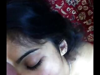 Desi Indian - NRI Gf Face Fucked Blowage and Cumshots Compilation - Leaked Dirt