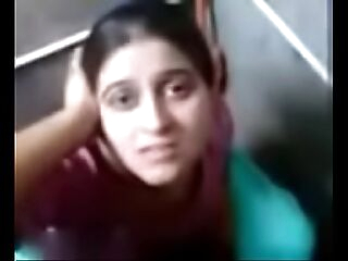 punjabi girl komal providing hot blowjob in toilet together with making her boyfriend cum