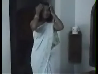 Bengali Bhabi from Kolkata - in Sari