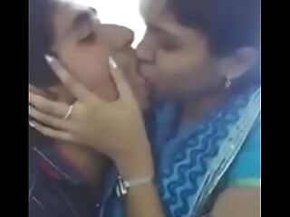 desi indian girlfriend smooching her steady old-fashioned