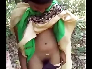 Desi lovers in forest fun